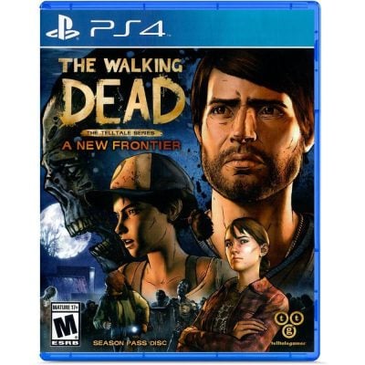 The Walking Dead A New Frontier - Ps4 (Usado)