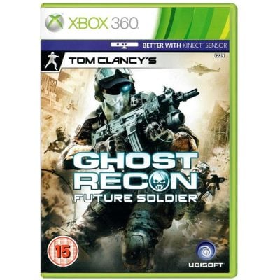 Tom Clancys Ghost Recon Future Soldier - Xbox 360 (Usado) (Pal - Região Livre)