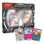 Trading Card Game Pokemon - Baralho Batalha De Liga Charizard Ex (60 Cartas) (Caixa Veio Amassada)