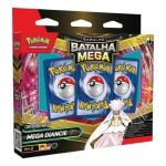 Trading Card Game Pokemon - Baralho Batalha Mega Diancie Ex (60 Cartas) (Novo)