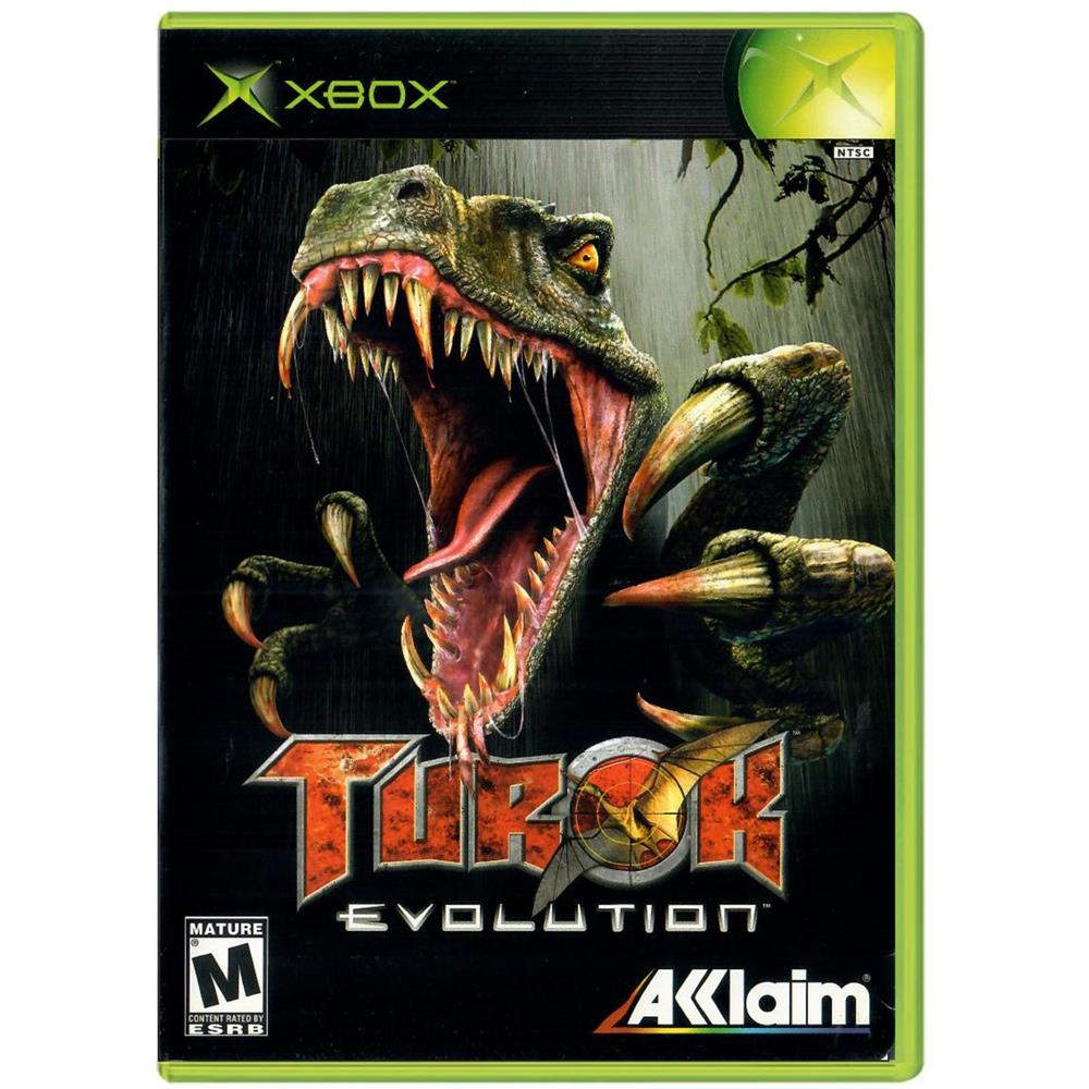 Turok Evolution – Xbox (Seminovo) Turok Evolution - Xbox (Seminovo)