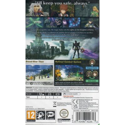 Xenoblade Chronicles 2 Torna - The Golden Country - Nintendo Switch (Novo) (Europeu)