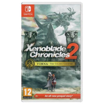 Xenoblade Chronicles 2 Torna - The Golden Country - Nintendo Switch (Novo) (Europeu)