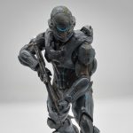 Action Figure Spartan Locke (Helmeted) (Halo 5: Guardians) 10″ Deluxe Mcfarlane Toys Action Figure Spartan Locke (Helmeted) (Halo 5: Guardians) 10" Deluxe Mcfarlane Toys