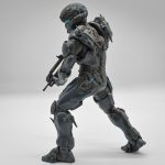 Action Figure Spartan Locke (Helmeted) (Halo 5: Guardians) 10″ Deluxe Mcfarlane Toys Action Figure Spartan Locke (Helmeted) (Halo 5: Guardians) 10" Deluxe Mcfarlane Toys
