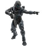 Action Figure Spartan Locke (Helmeted) (Halo 5: Guardians) 10″ Deluxe Mcfarlane Toys Action Figure Spartan Locke (Helmeted) (Halo 5: Guardians) 10" Deluxe Mcfarlane Toys