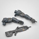 Action Figure Spartan Locke (Helmeted) (Halo 5: Guardians) 10″ Deluxe Mcfarlane Toys Action Figure Spartan Locke (Helmeted) (Halo 5: Guardians) 10" Deluxe Mcfarlane Toys
