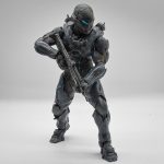 Action Figure Spartan Locke (Helmeted) (Halo 5: Guardians) 10″ Deluxe Mcfarlane Toys Action Figure Spartan Locke (Helmeted) (Halo 5: Guardians) 10" Deluxe Mcfarlane Toys