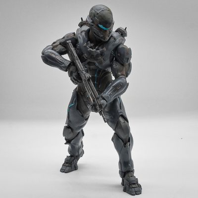 Action Figure Spartan Locke (Helmeted) (Halo 5: Guardians) 10" Deluxe Mcfarlane Toys