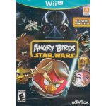 Angry Birds Star Wars – Nintendo Wii U (Novo) Angry Birds Star Wars - Nintendo Wii U (Novo)