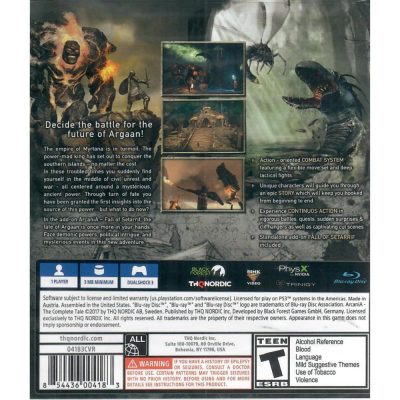 Arcania The Complete Tale - Ps3 (Novo)
