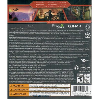 Assassins Creed Chronicles - Xbox One (Novo)
