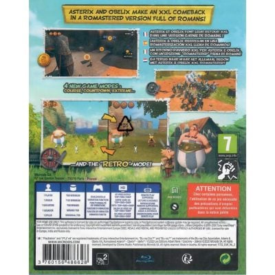 Asterix & Obelix Xxl Romastered - Ps4 (Novo) (Europeu)