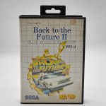 Back To The Future Ii - Master System (Original) (Com Caixa) (Sem Manual)