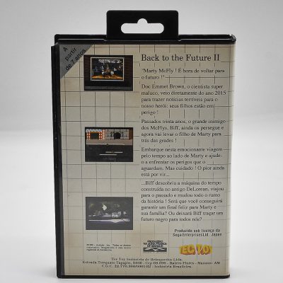 Back To The Future Ii - Master System (Original) (Com Caixa) (Sem Manual)