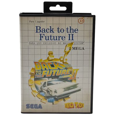 Back To The Future Ii - Master System (Original) (Com Caixa) (Sem Manual)