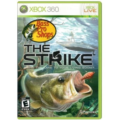 Bass Pro Shops: The Strike - Xbox 360 (Seminovo)