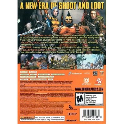 Borderlands 2 - Xbox 360 (Seminovo)