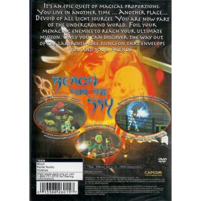 Breath Of Fire Dragon Quarter - Ps2 (Novo)