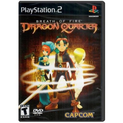 Breath Of Fire Dragon Quarter - Ps2 (Novo)
