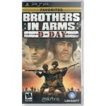 Brothers In Arms D-Day Favorites - Psp (Novo)