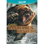 Cabela's Dangerous Hunts 2013 - Nintendo Wii U (Novo)