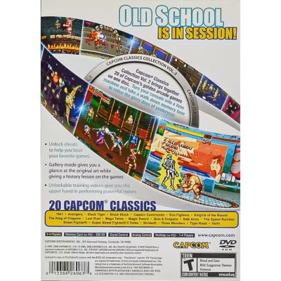 Capcom Classics Collection Vol. 2 - Ps2 (Novo)
