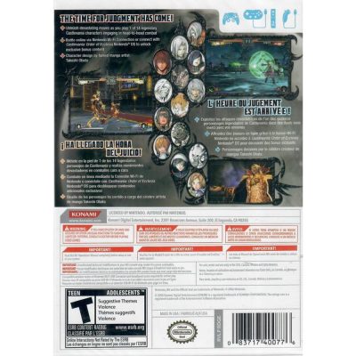 Castlevania Judgment - Nintendo Wii (Novo)