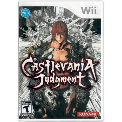 Castlevania Judgment - Nintendo Wii (Novo)