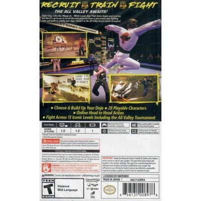 Cobra Kai 2 Dojos Rising - Nintendo Switch (Novo)