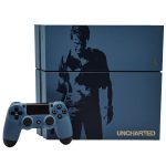 Console Playstation 4 Fat 1Tb (Versão Uncharted) (Sem Caixa) (Cuh-1216B)