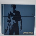 Console Playstation 4 Fat 1Tb (Versão Uncharted) (Sem Caixa) (Cuh-1216B)