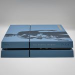 Console Playstation 4 Fat 1Tb (Versão Uncharted) (Sem Caixa) (Cuh-1216B)