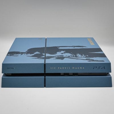 Console Playstation 4 Fat 1Tb (Versão Uncharted) (Sem Caixa) (Cuh-1216B)