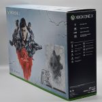 Console Xbox One X 1Tb – Edição Limitada Gears Of War 5 Console Xbox One X 1Tb - Edição Limitada Gears Of War 5