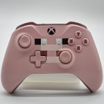 Controle Sem Fio Xbox One – Edição Especial Minecraft Pig (Rosa) – Original Microsoft Controle Sem Fio Xbox One - Edição Especial Minecraft Pig (Rosa) - Original Microsoft