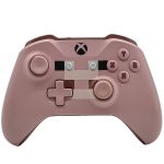 Controle Sem Fio Xbox One – Edição Especial Minecraft Pig (Rosa) – Original Microsoft Controle Sem Fio Xbox One - Edição Especial Minecraft Pig (Rosa) - Original Microsoft