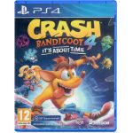 Crash Bandicoot 4: Its About Time – Ps4 (Novo) (Europeu) Crash Bandicoot 4: Its About Time - Ps4 (Novo) (Europeu)