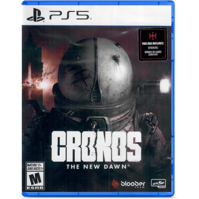 Cronos The New Dawn - Ps5 (Novo)