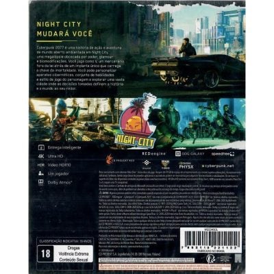 Cyberpunk 2077 - Xbox One (Com Extras) (Usado)
