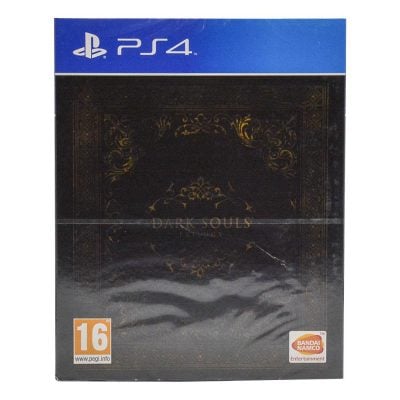Dark Souls Trilogy - Ps4 (Novo) (Europeu)