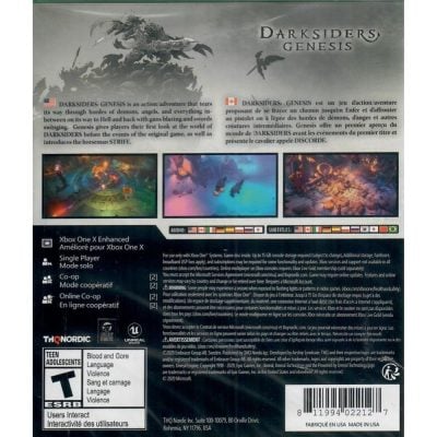 Darksiders Genesis - Xbox One (Novo)