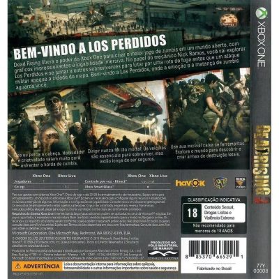 Dead Rising 3 - Xbox One (Usado)