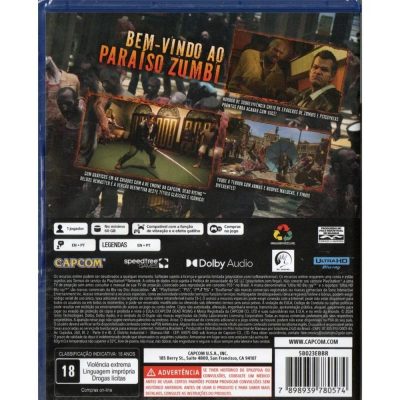 Dead Rising Deluxe Remaster - Ps5 (Seminovo)