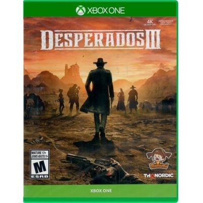Desperados Iii - Xbox One (Novo)