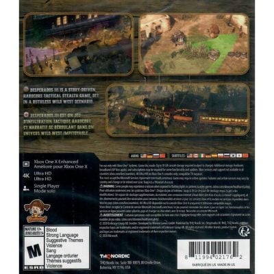 Desperados Iii - Xbox One (Novo)