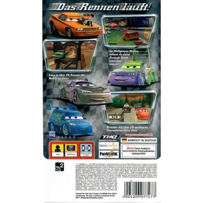 Disney Pixar Cars - Psp (Seminovo)
