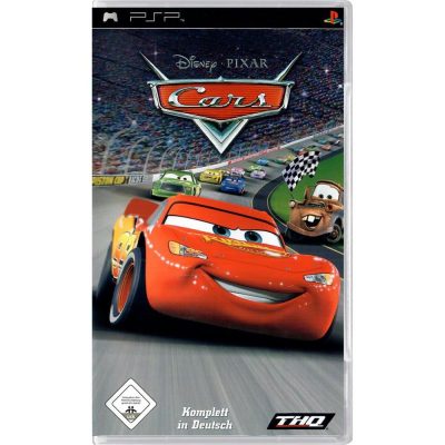 Disney Pixar Cars - Psp (Seminovo)