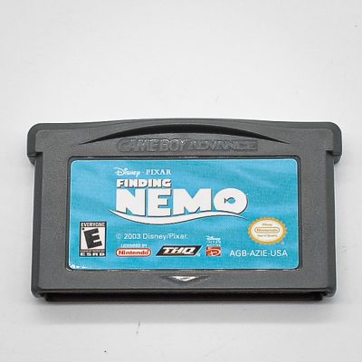 Disney Pixar Finding Nemo - Game Boy Advance (Original E Completo Com Caixa E Manual) (Cib)