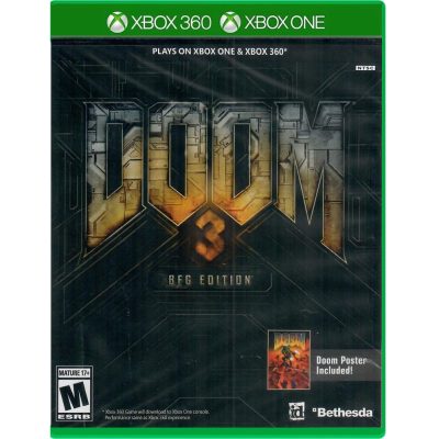 Doom 3 Bfg Edition - Xbox One/Xbox 360 (Novo)